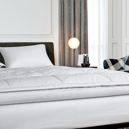 Serta Down Fiber Blend Top Featherbed 2-Inch