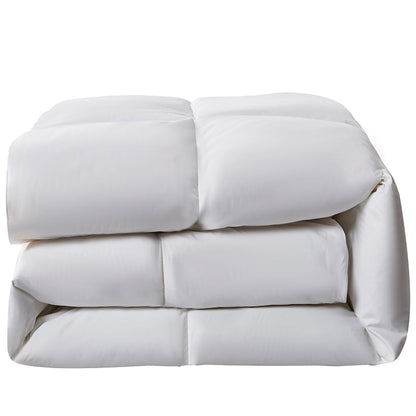 Serta All-Season 233-Thread Count Goose Feather and Down Fiber Comforter