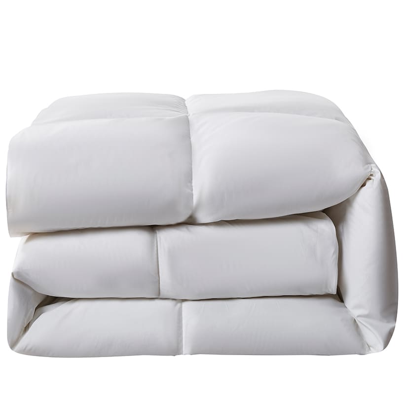 Serta All-Season 233-Thread Count Goose Feather and Down Fiber Comforter#select-size_king