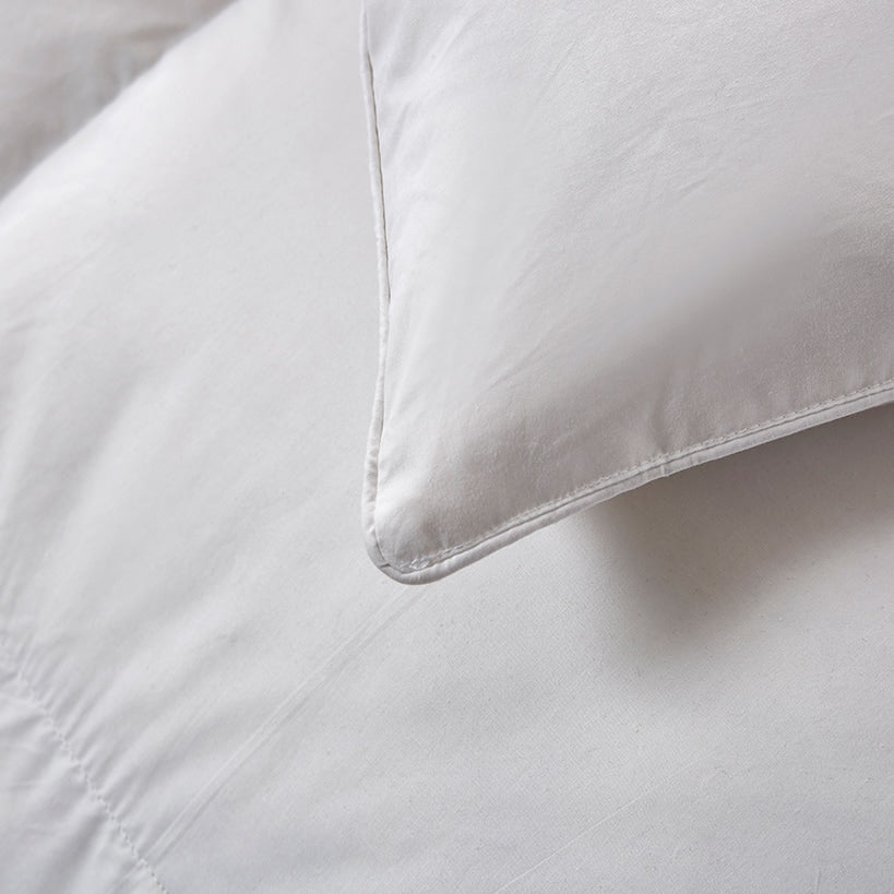 Serta All-Season 233-Thread Count Goose Feather and Down Fiber Comforter