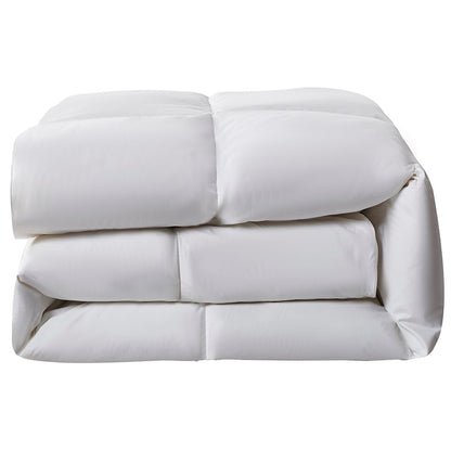 Serta Light Warmth 233-Thread Count Goose Feather and Down Comforter