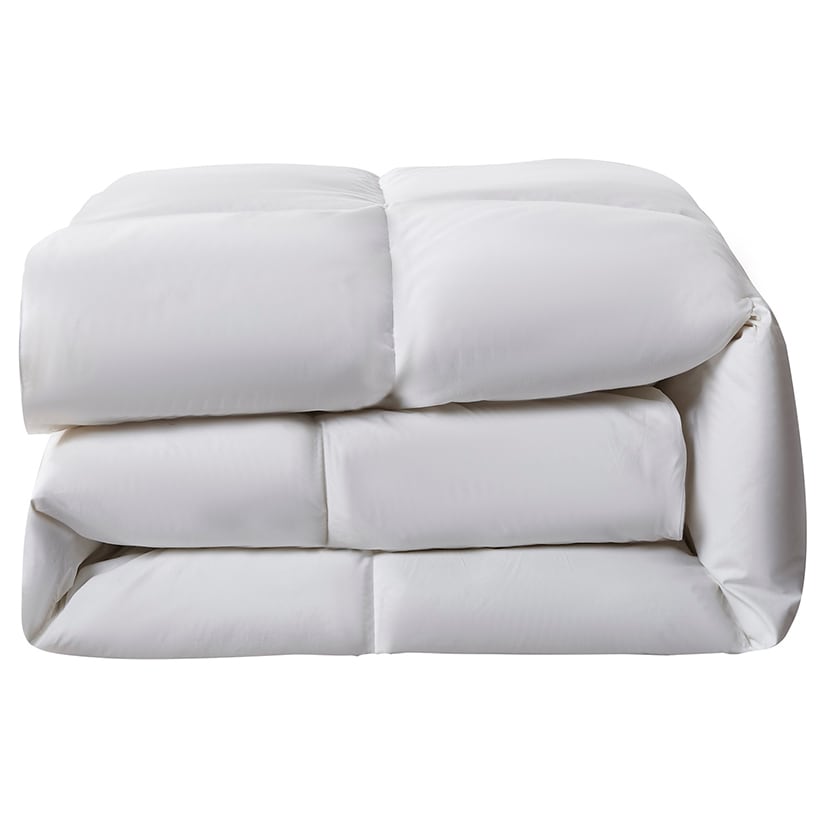 Serta Light Warmth 233-Thread Count Goose Feather and Down Comforter#select-size_king