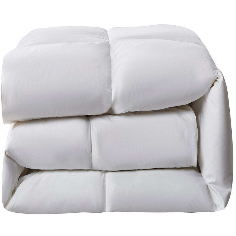 Serta ExtraWarmth 233-Thread Count Goose Feather and Down Fiber Comforter#select-size_king