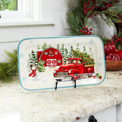 Winter in the Country Housewares Collection