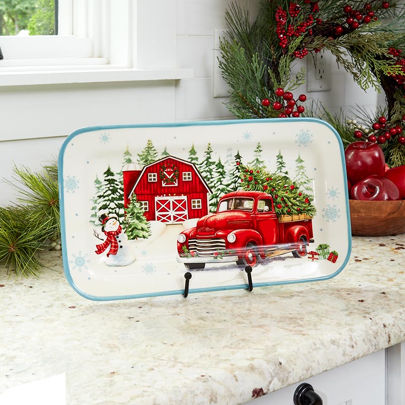 Winter in the Country Housewares Collection