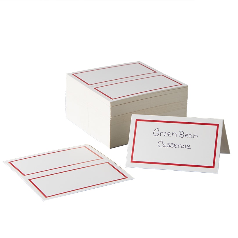 Gnome Place Cards or Place Card Holders#select-item_set-of-100-place-cards