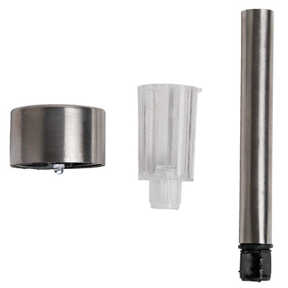 Solar Garden Stake Lights Cool White LED-Set of 10