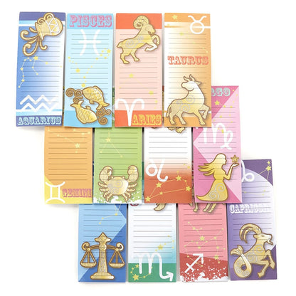 Sets of 12 Magnetic List Pads