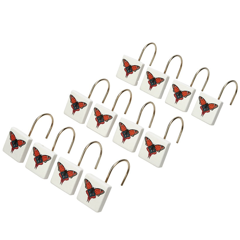 Butterflies Valance or Hooks