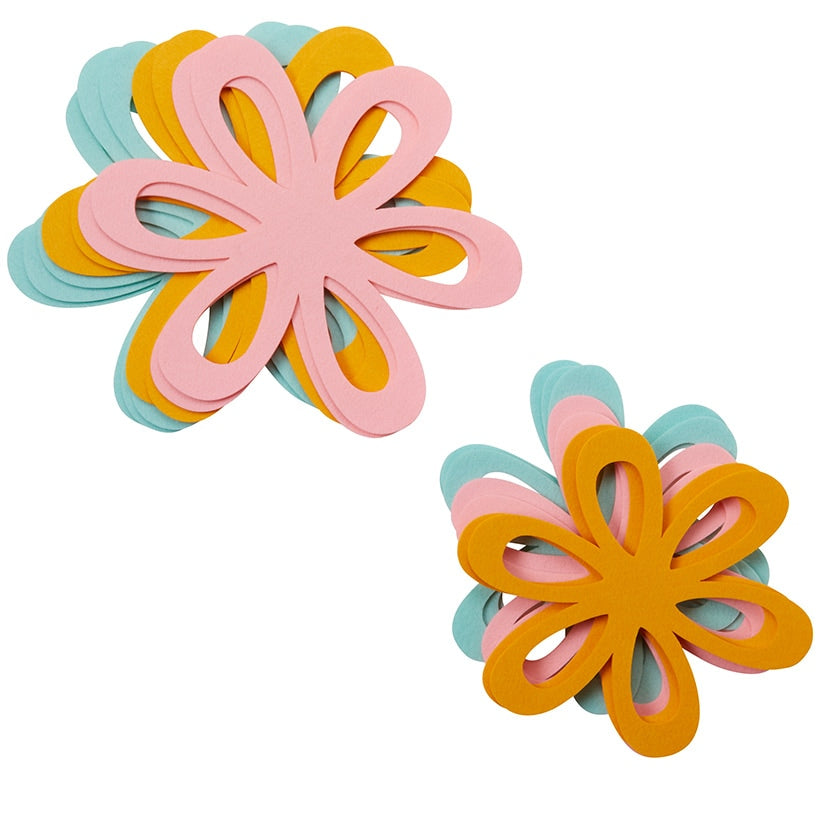Set of 14 Felt Pan Protectors