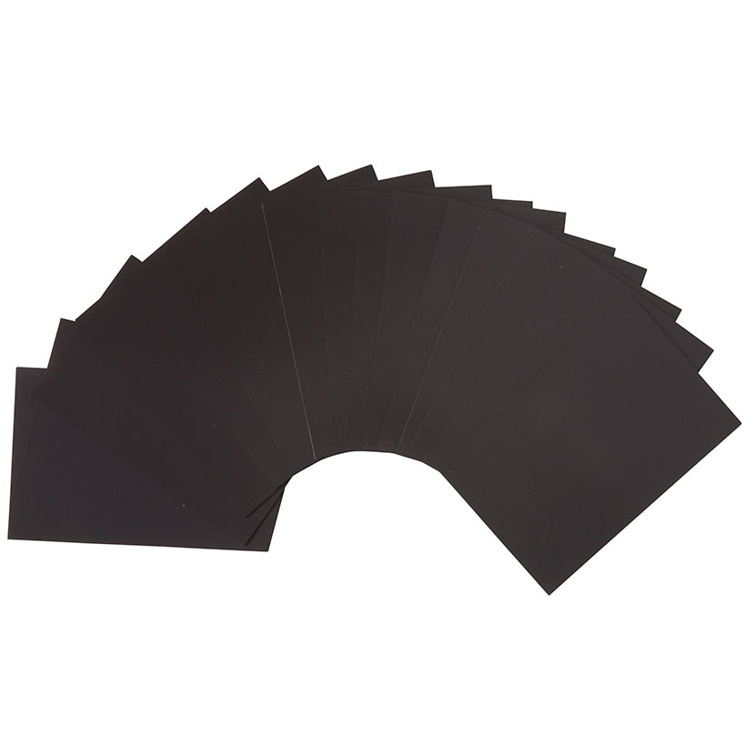 Magnetic Garage Door Window Decals Set of 16