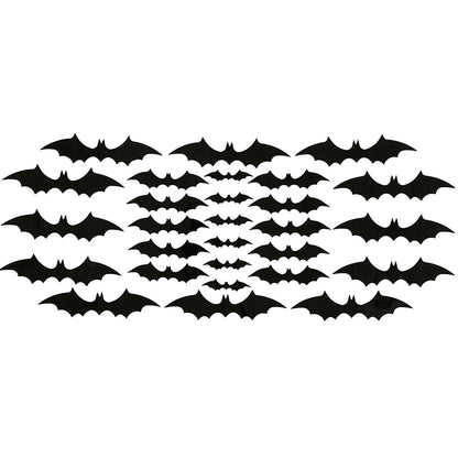 Halloween Bat Décor - 28 Piece Set