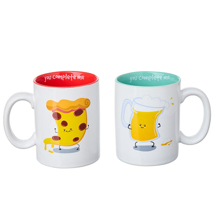 Perfect Pairing Coffee Mug Matching Gift Set of 2