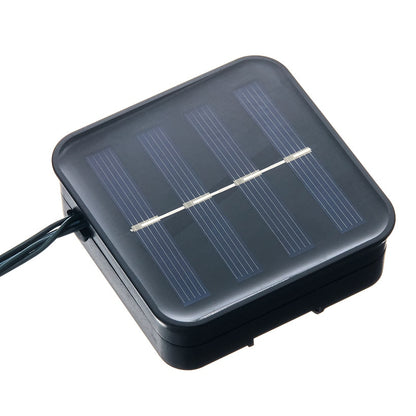 Set of 2 20" Solar Ornament Tree Stakes