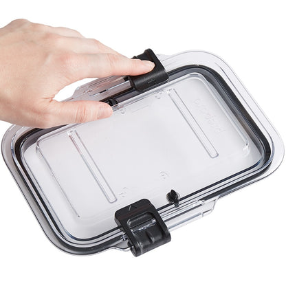 Stackable Food Storage Container with Steam Vent