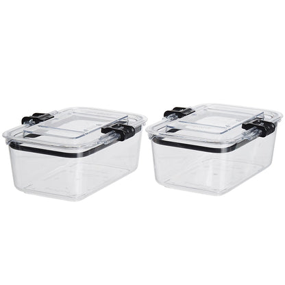 Stackable Food Storage Container with Steam Vent