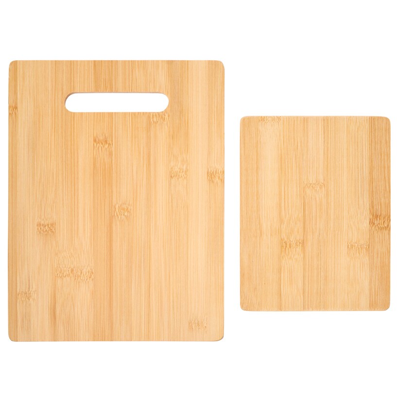 Set of 2 Bamboo Cutting Boards
