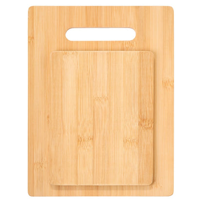 Set of 2 Bamboo Cutting Boards