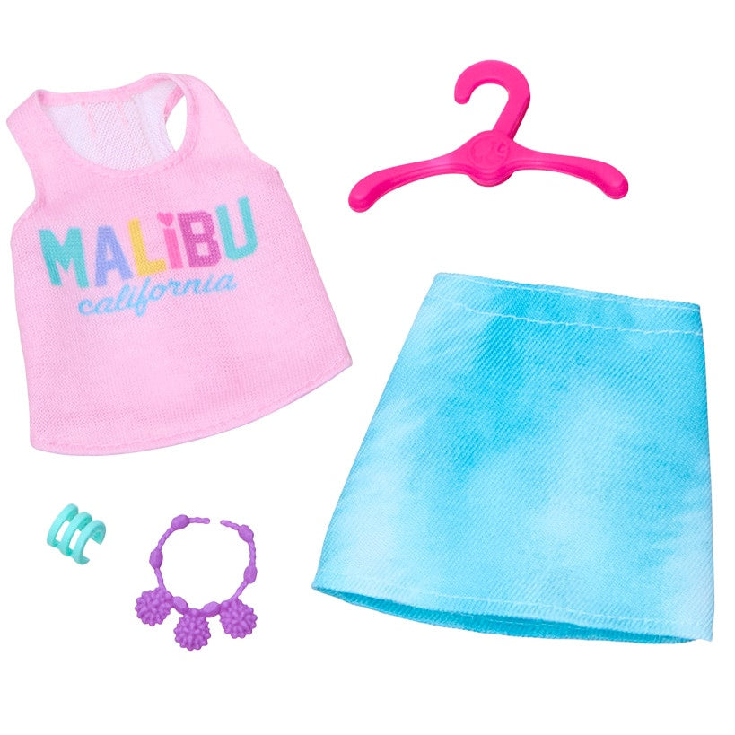 Barbie™ Fashion Outfits - Trendy Styles for Creative Play - Set of 2
