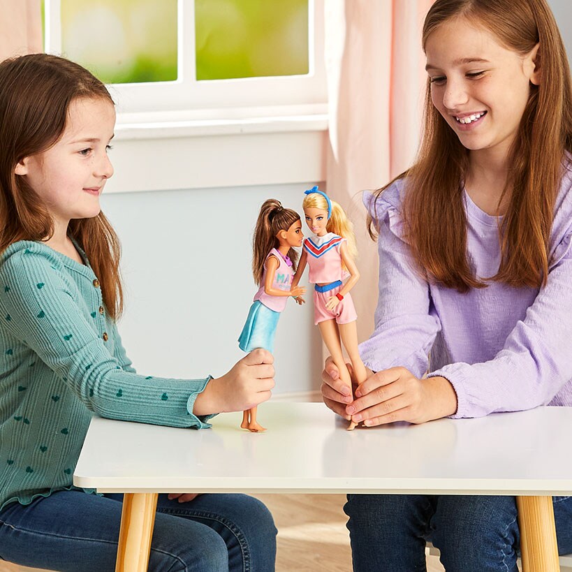 Barbie™ Fashion Outfits - Trendy Styles for Creative Play - Set of 2