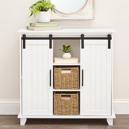 Space-Saving Set of 2 Storage Baskets for Effortless Organization
