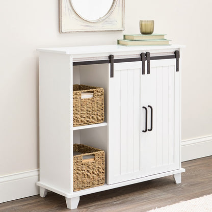 Space-Saving Set of 2 Storage Baskets for Effortless Organization