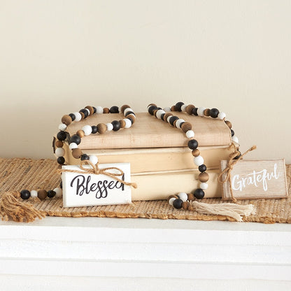 Black and White Farmhouse Decor