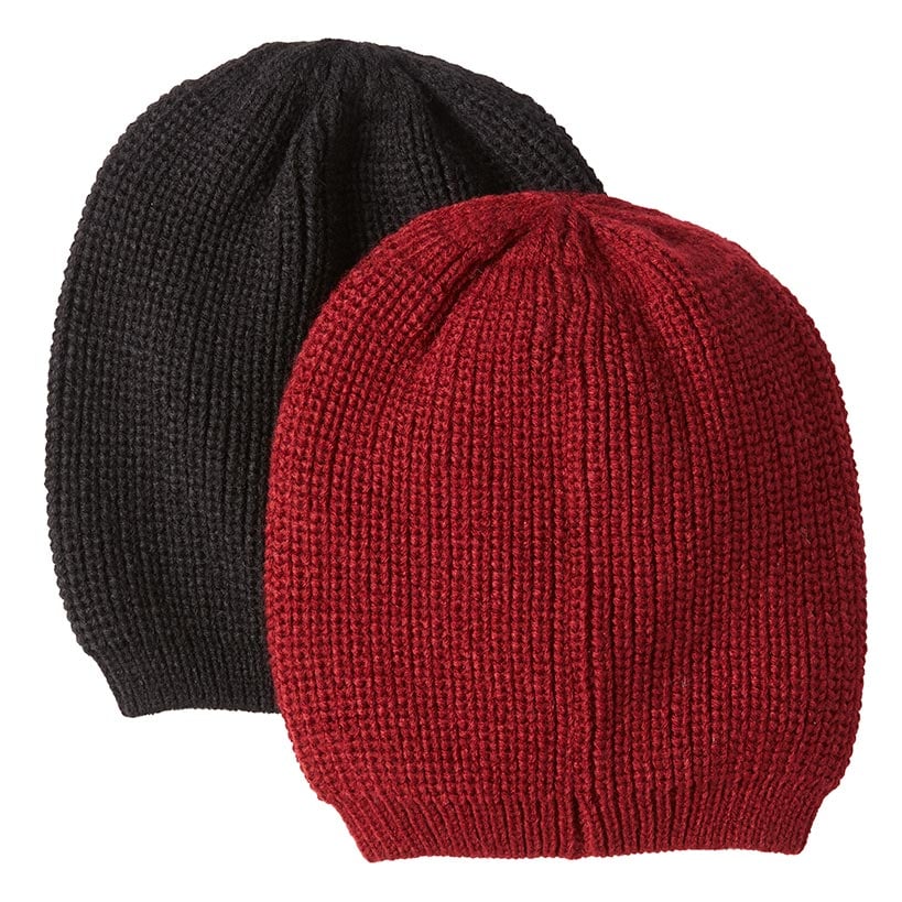 Set of 2 Beanie Hats