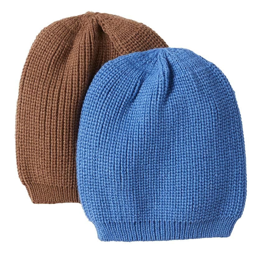 Set of 2 Beanie Hats