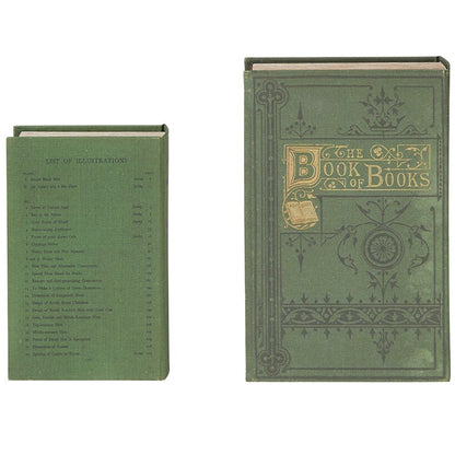 Set of 2 Book Boxes