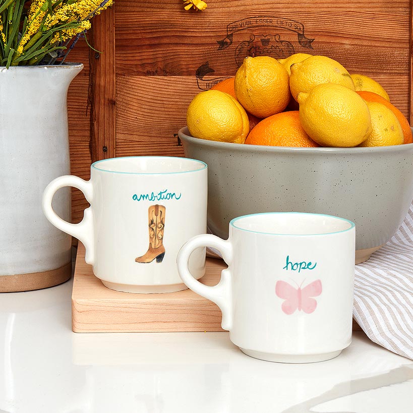 Dolly Parton Tableware - Mugs, Dip Bowl, Platter, or Condiment Set#select-item_20oz.mugs