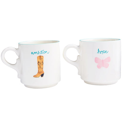Dolly Parton Tableware - Mugs, Dip Bowl, Platter, or Condiment Set