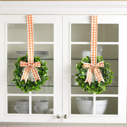 Set of 2 Cabinet Wreaths