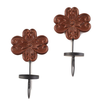 Carved Wooden Decor Accents
