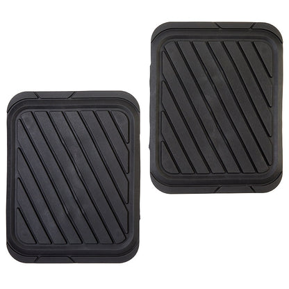 Set of 2 Front or Back PVC Car Mats
