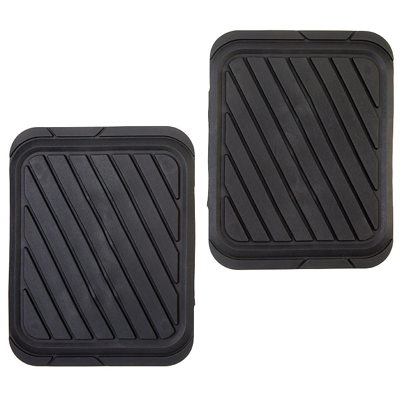 Set of 2 Front or Back PVC Car Mats