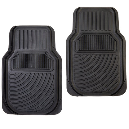 Set of 2 Front or Back PVC Car Mats