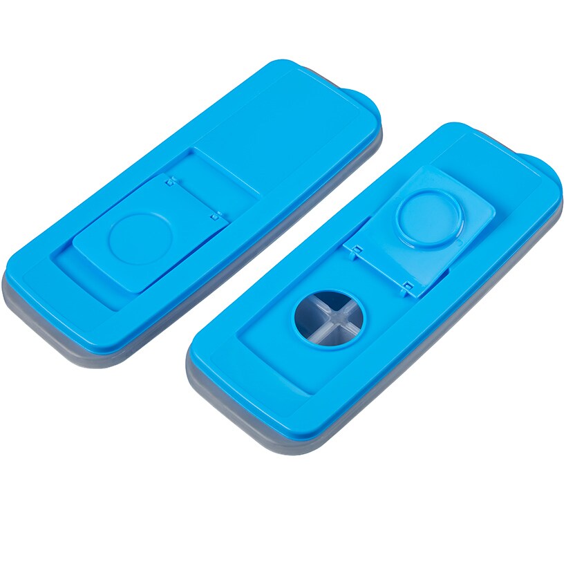Covered Ice Trays 2 Pack