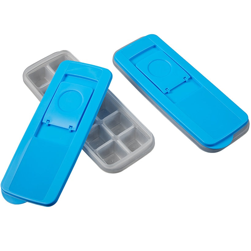 Covered Ice Trays 2 Pack