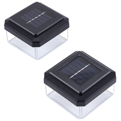 Sets of 2 Solar Post Cap Lights