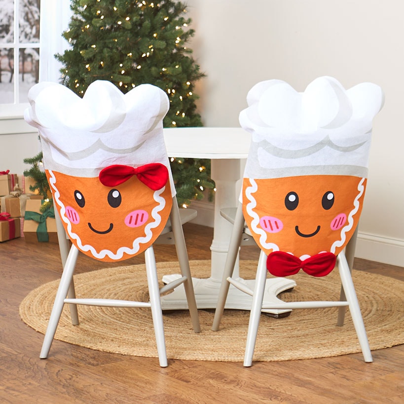 Christmas Dining Chair Covers Set of 2#select-item_gingerbread