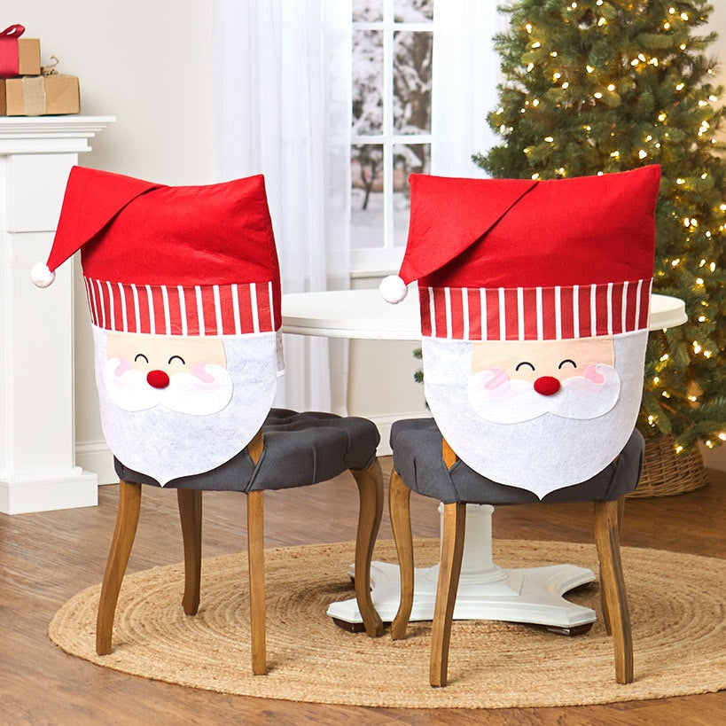 Christmas Dining Chair Covers Set of 2#select-item_st.-nick