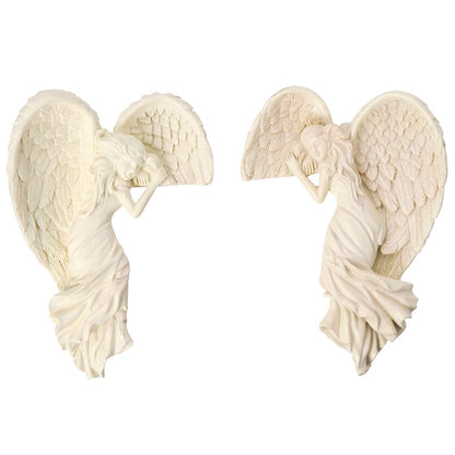 Guardian Angel Door Topper Plaques - Set of 2