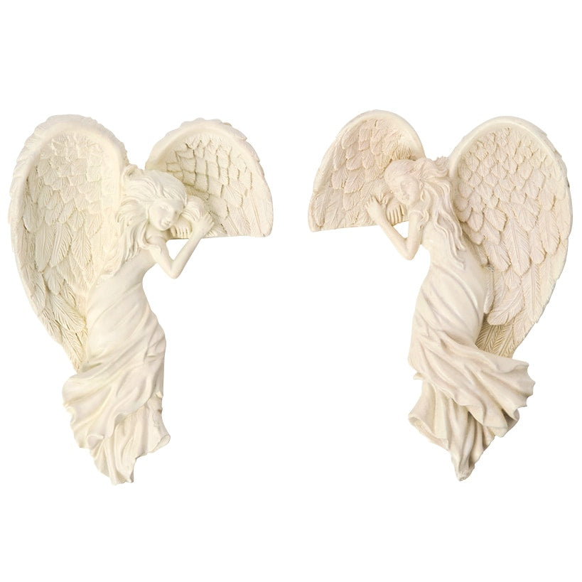 Guardian Angel Door Topper Plaques - Set of 2
