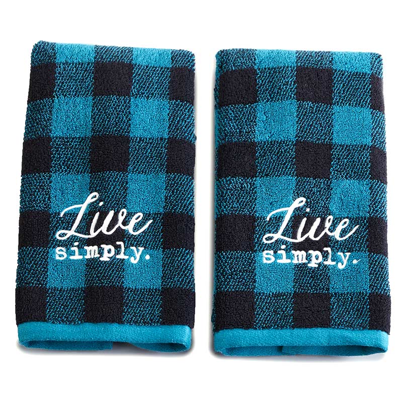 Live Simply Spring Truck Bathroom Collection#select-item_set-of-2-hand-towels
