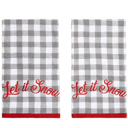 Let It Snow Bath Collection