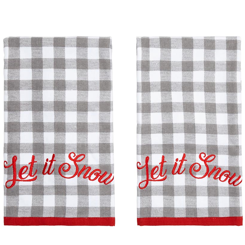 Let It Snow Bath Collection