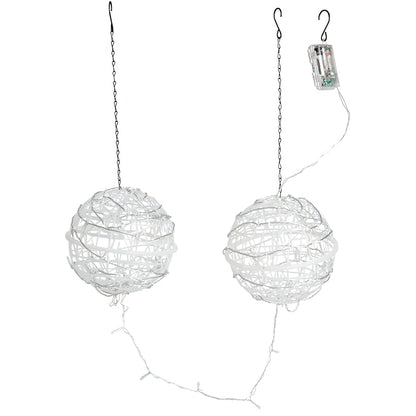 Hanging Lanterns Set of 2