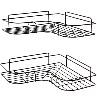 Wall Mounted Bathroom Shelf - Set of 2