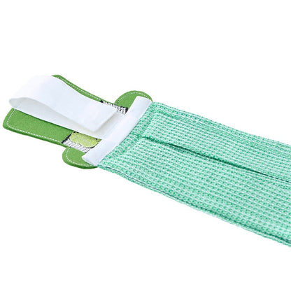 St Patrick's Day Kitchen Tie Towels Happy Go Lucky Set of 2